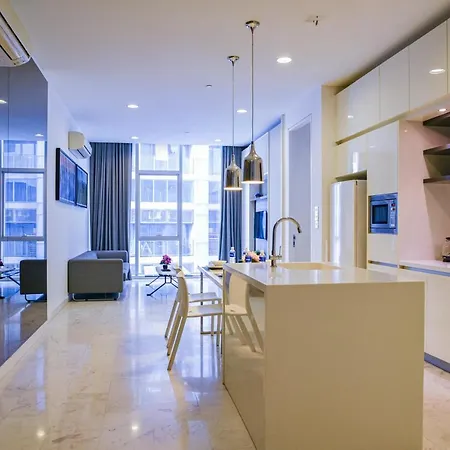 Sidemen Suites At Platinum Klcc Kuala Lumpur Luaran gambar