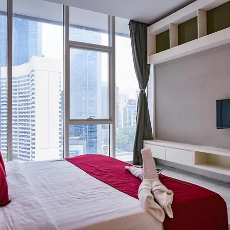 Sidemen Suites At Platinum Klcc Kuala Lumpur Luaran gambar
