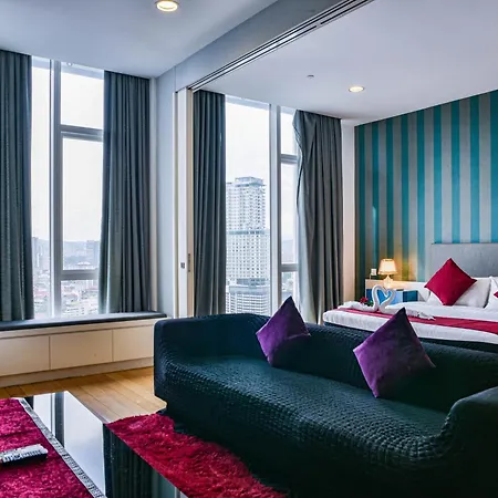 Sidemen Suites At Platinum Klcc Kuala Lumpur Luaran gambar